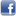 small facebook icon