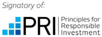 Principles for Responsible Investment (PRI) Logo