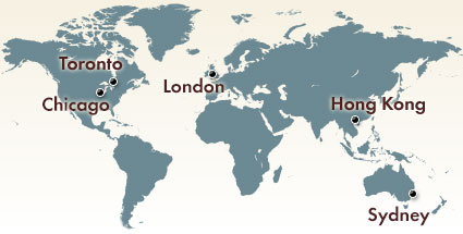 Securities Lending Locations Securities Lending Locations