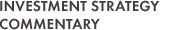 Investment Strategy Commentary