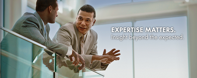 Expertise Matters
