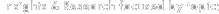 Insights & Research focused by topic