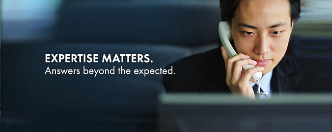 Expertise Matters - Find it here