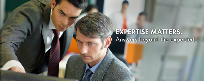 Expertise Matters - Find it here