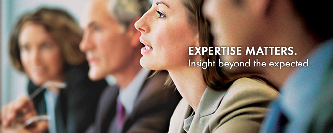 Expertise Matters - Find it here