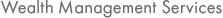 Personal Financial Services