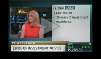 Katie Nixon on CNBC Power Lunch