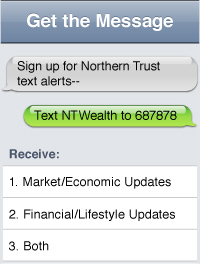 Northern Trust Text Alerts