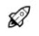 rocket emoji