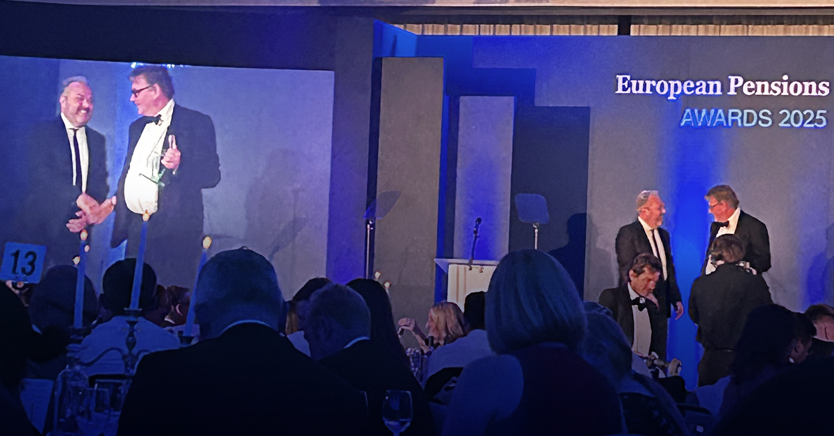 Northern Trust Named European Pensions Custodian Of The Year