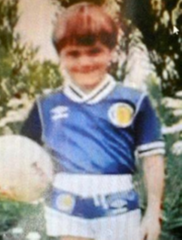Young Roger Federer