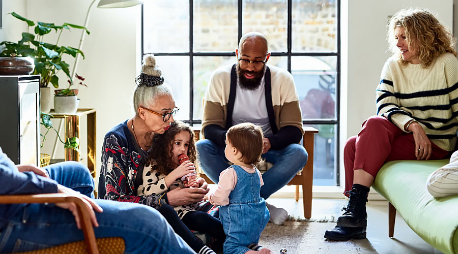 A Family Shares the Value of Education Among Generations